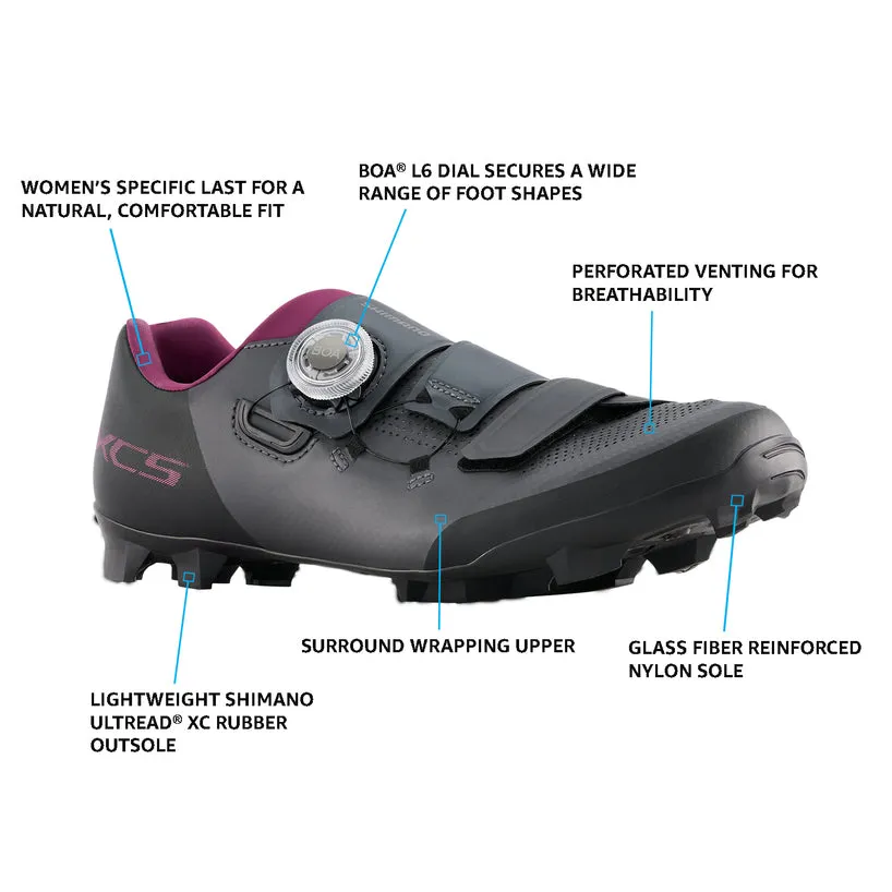 SH-XC502W Women's Mountain Bike Shoes