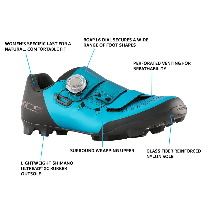 SH-XC502W Women's Mountain Bike Shoes