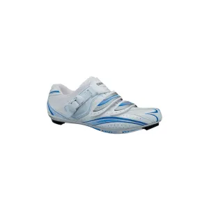 SHIMANO SH-WR61 SHOES WOMANS "PAIR" WHITE/BLUE 38