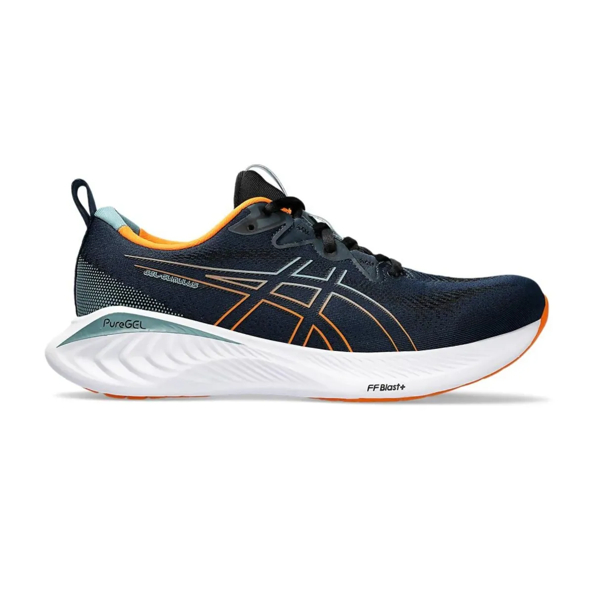 Shoes Asics Gel Cumulus 25 Black Orange