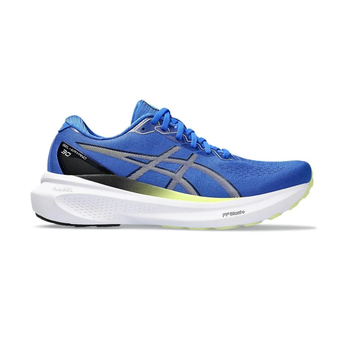 Shoes Asics Gel Kayano 30 Blue Yellow