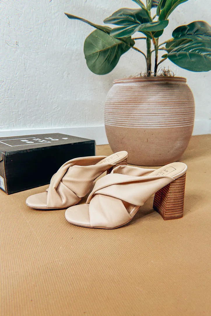 ShuShop Fiji Nude Heel