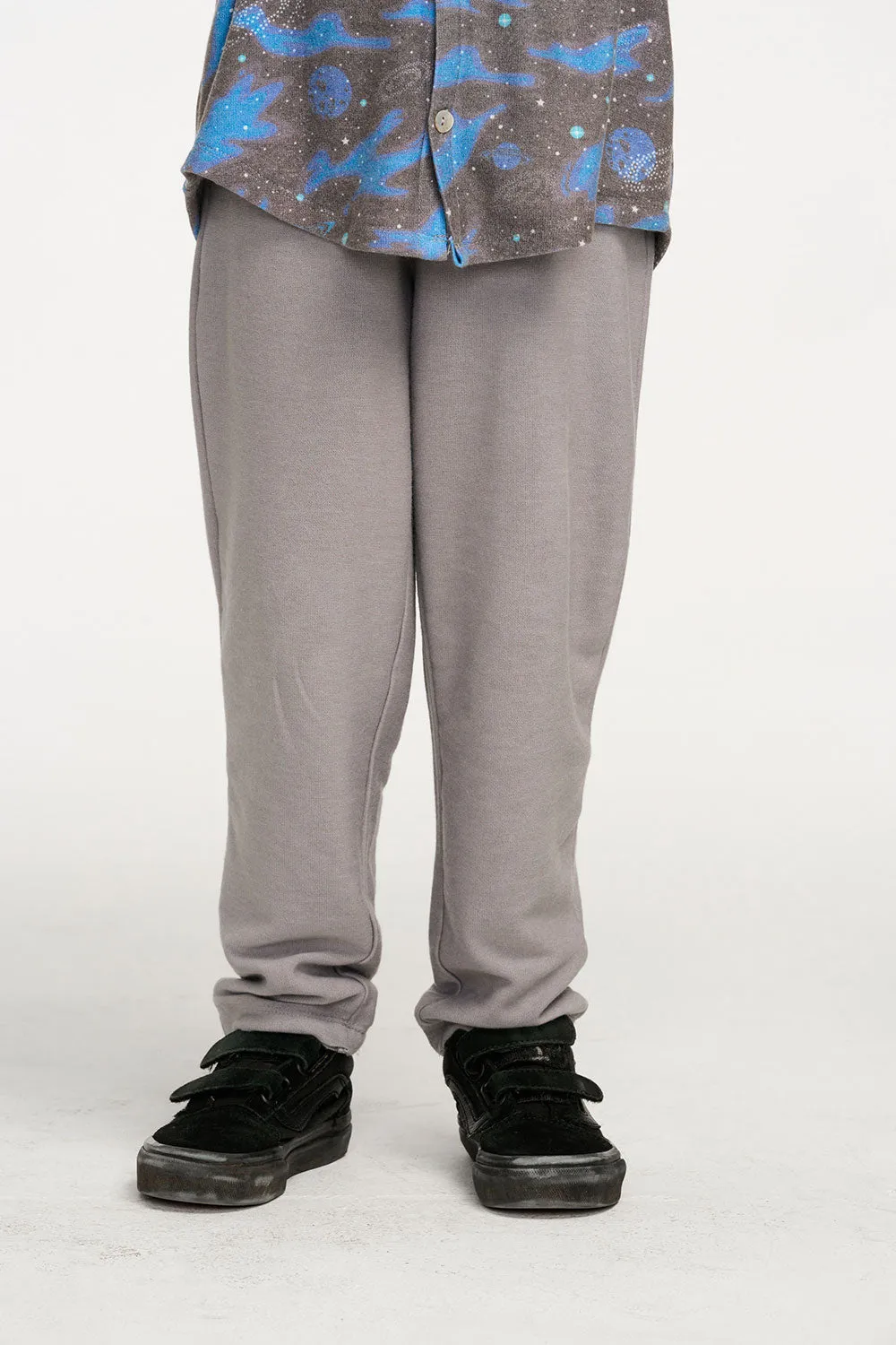 Silver Gray Easy Pant