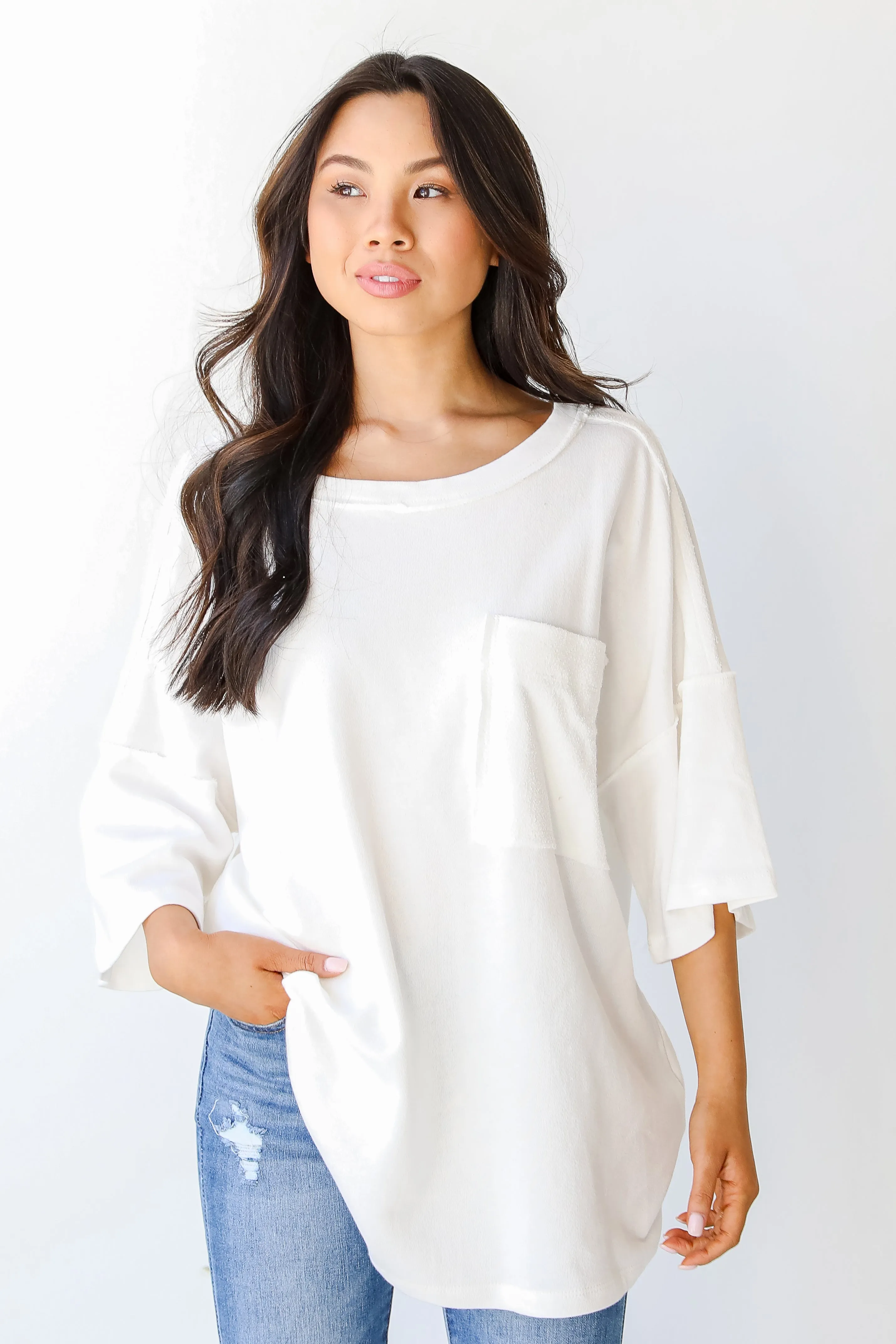 Simple Lifestyle Knit Tee