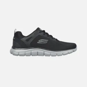 Skechers Broader Wide Fit Men's Running Shoes -Black/Charcoal