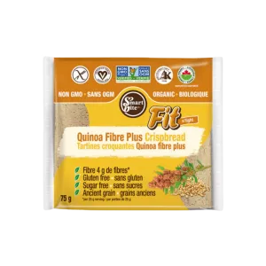 Smart Bite Quinoa Fibre Plus Crispbread 75g