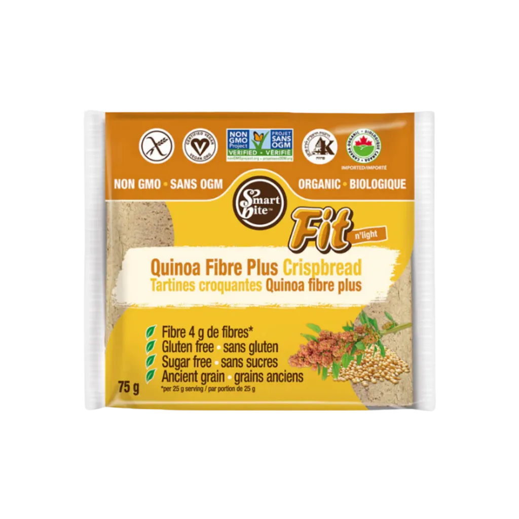 Smart Bite Quinoa Fibre Plus Crispbread 75g