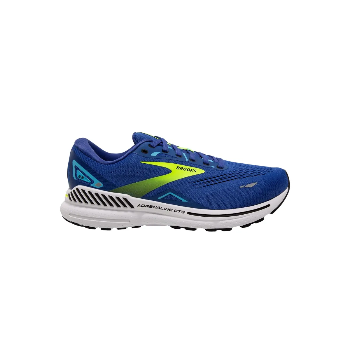 Sneakers Brooks Adrenaline GTS 23 Blue Yellow SS24