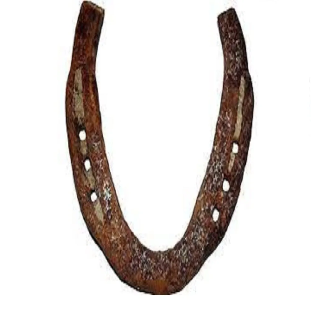 SoilMade Horse Naal, Oval Shape, Metal Made, Size Aprox 7cm and 50g, Pack of 1 Horse Naal in Box