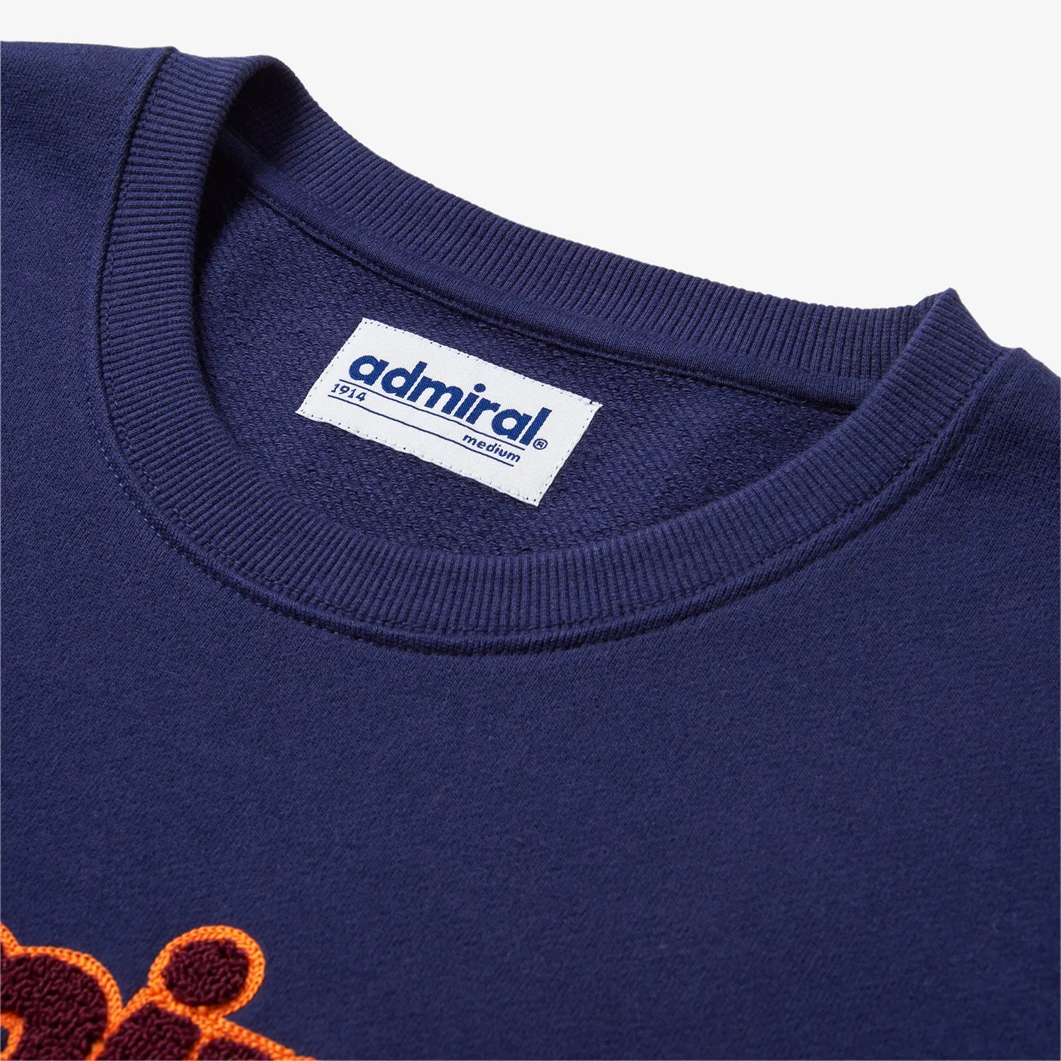 Stamford Chenille Sweatshirt - Navy