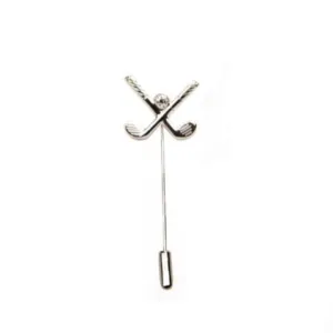 STOLEN RICHES | Golf Clubs Lapel Pin