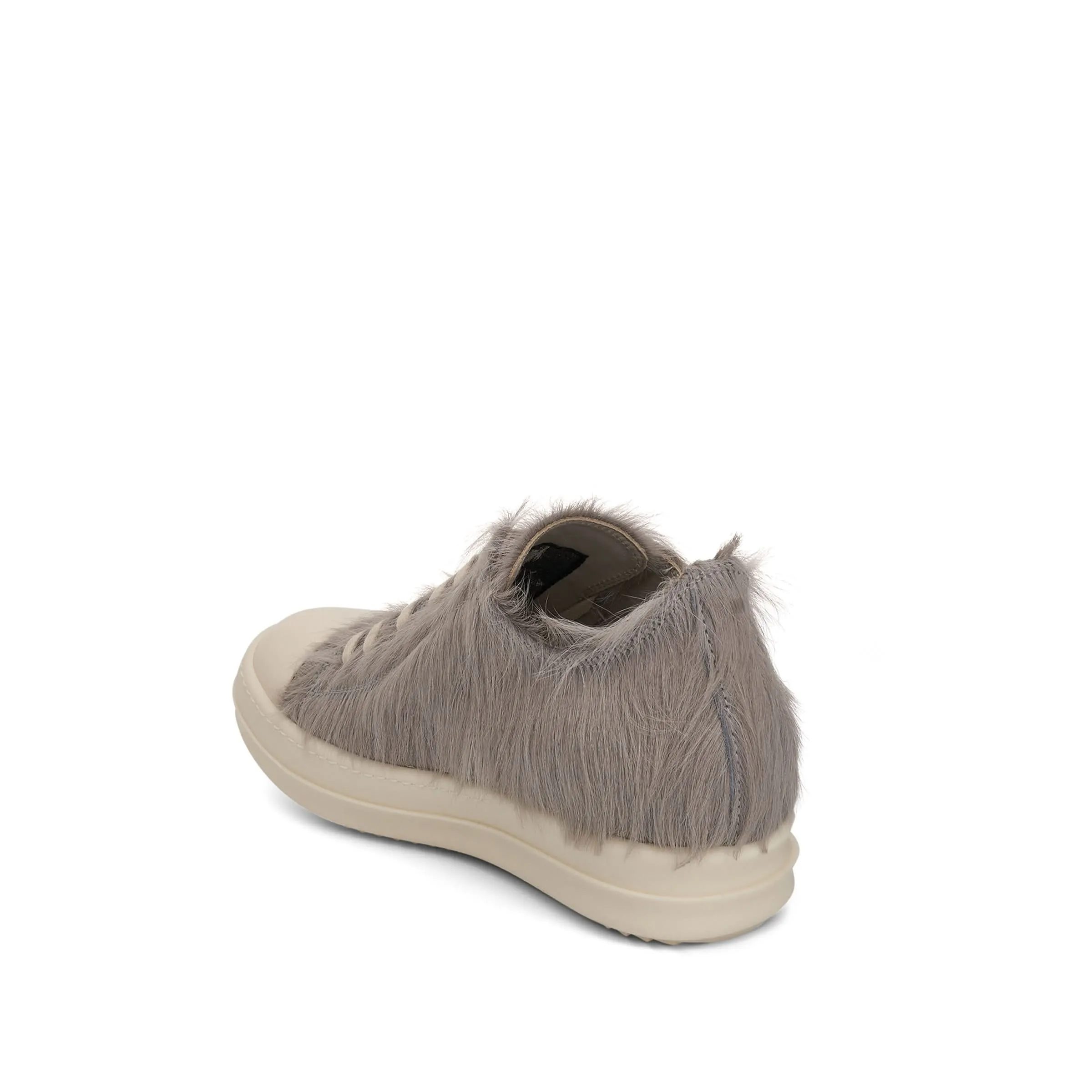 Strobe Fur Sneaker in Pearl/Milk