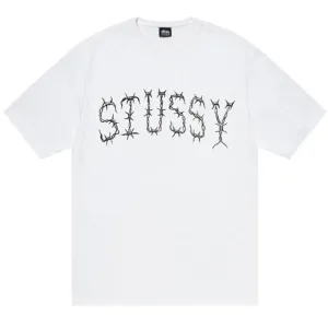 Stussy Barb Tee White