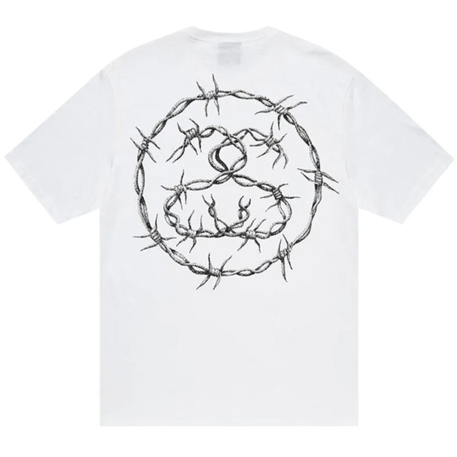 Stussy Barb Tee White