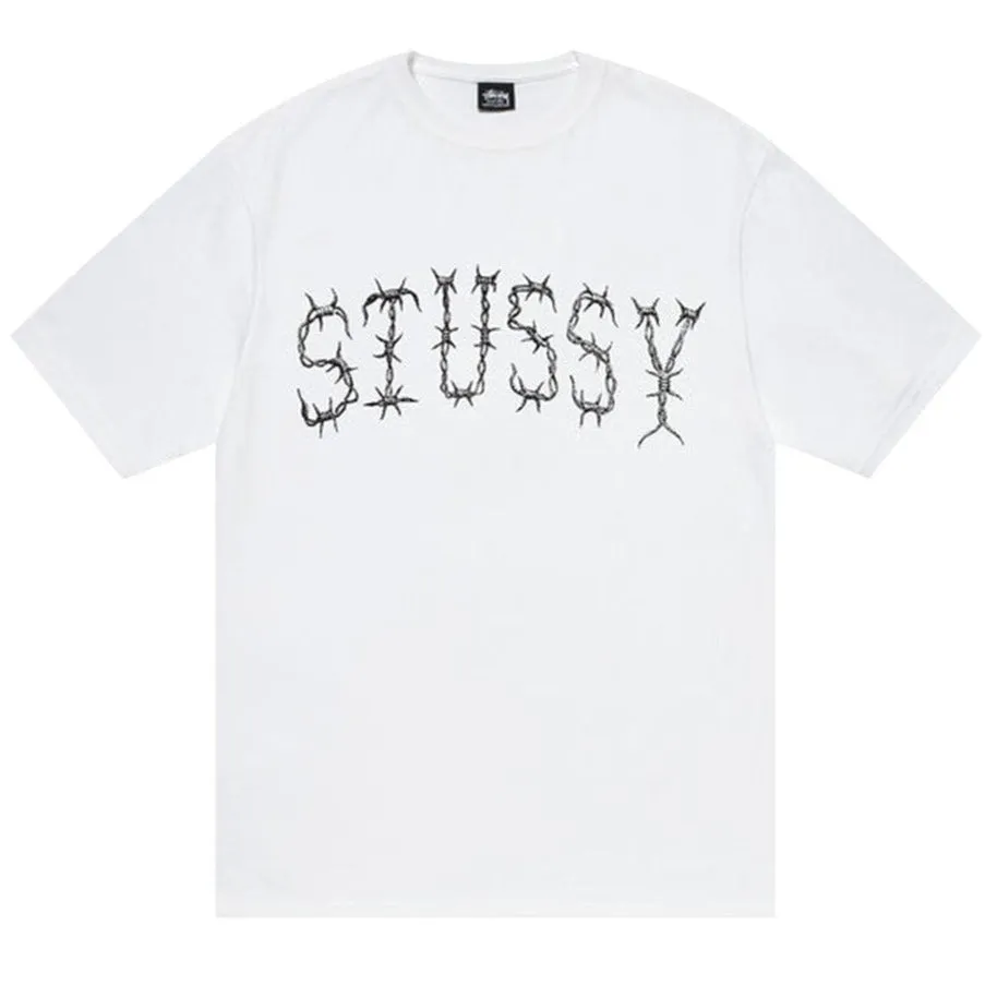 Stussy Barb Tee White