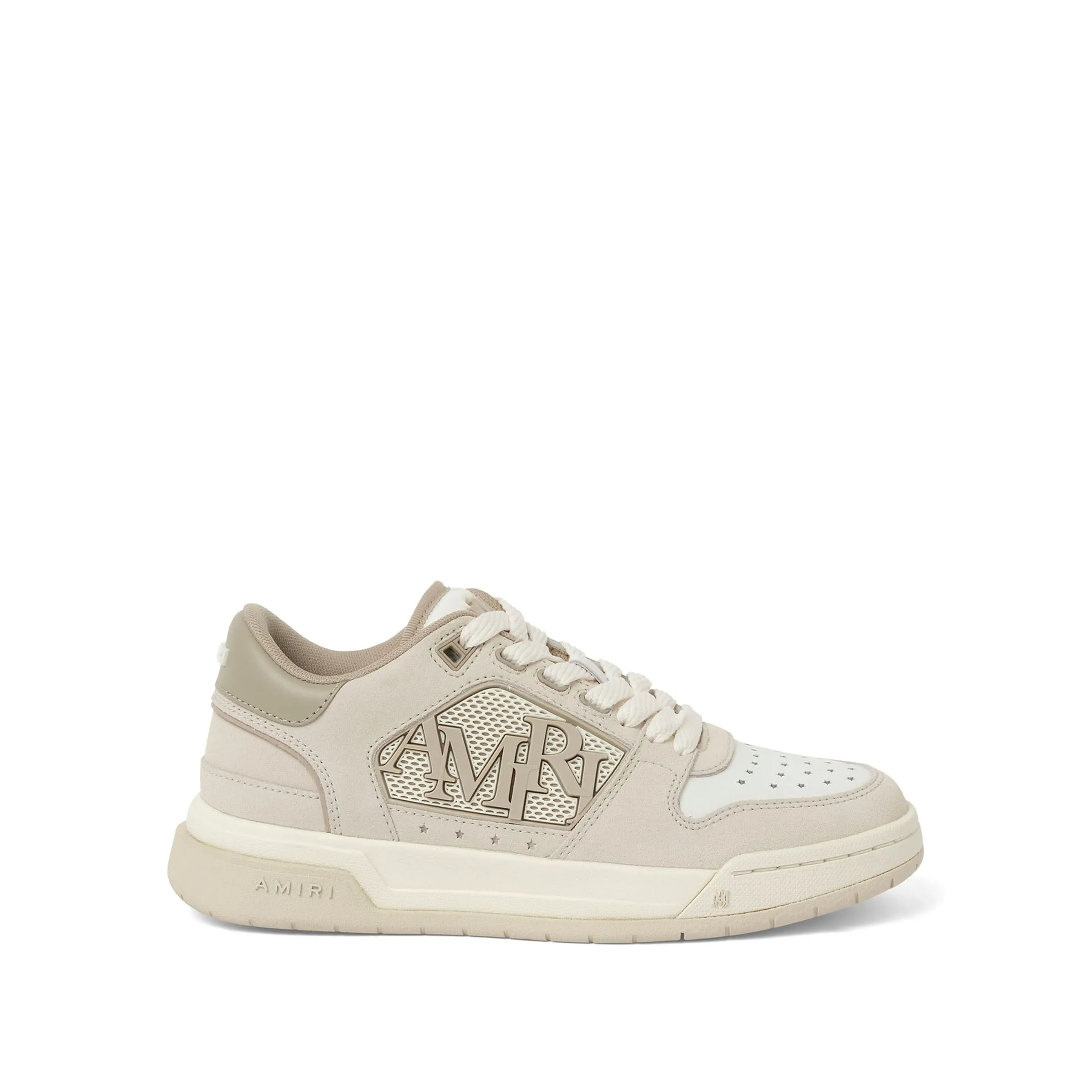 Suede Classic Low Sneaker in Birch