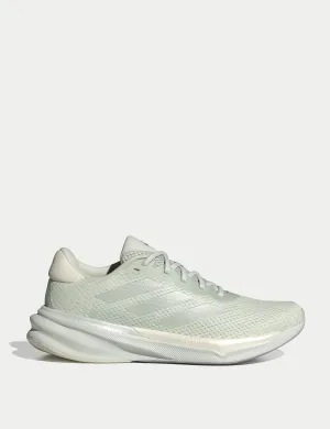 Supernova Stride Running Shoes - Crystal Jade/Off White/Linen Green