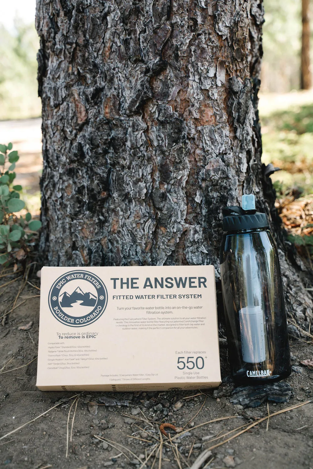 The Answer 2.0 | Compatible With Camelbak Chute Mag 25oz, 32oz & 50oz