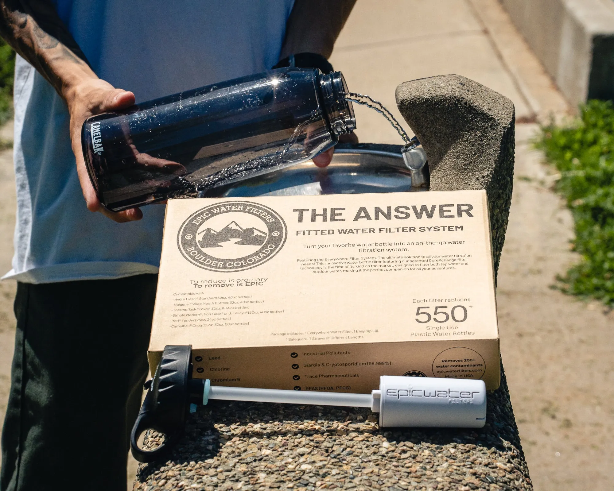 The Answer 2.0 | Compatible With Camelbak Chute Mag 25oz, 32oz & 50oz