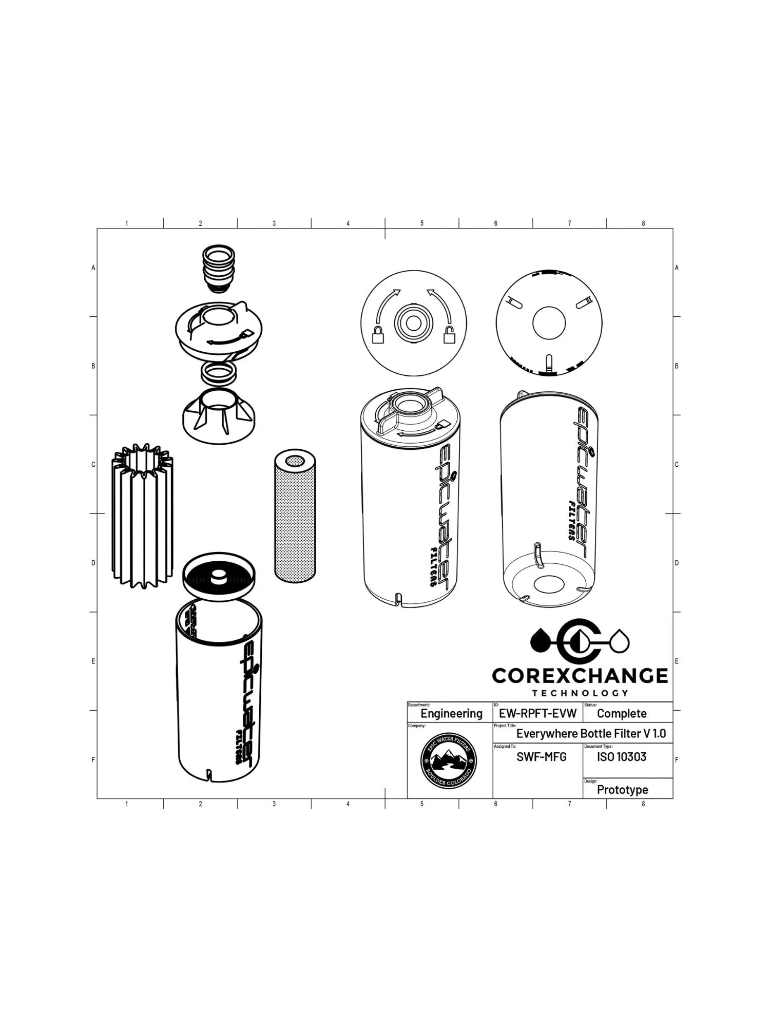 The Answer 2.0 | Compatible With Camelbak Chute Mag 25oz, 32oz & 50oz