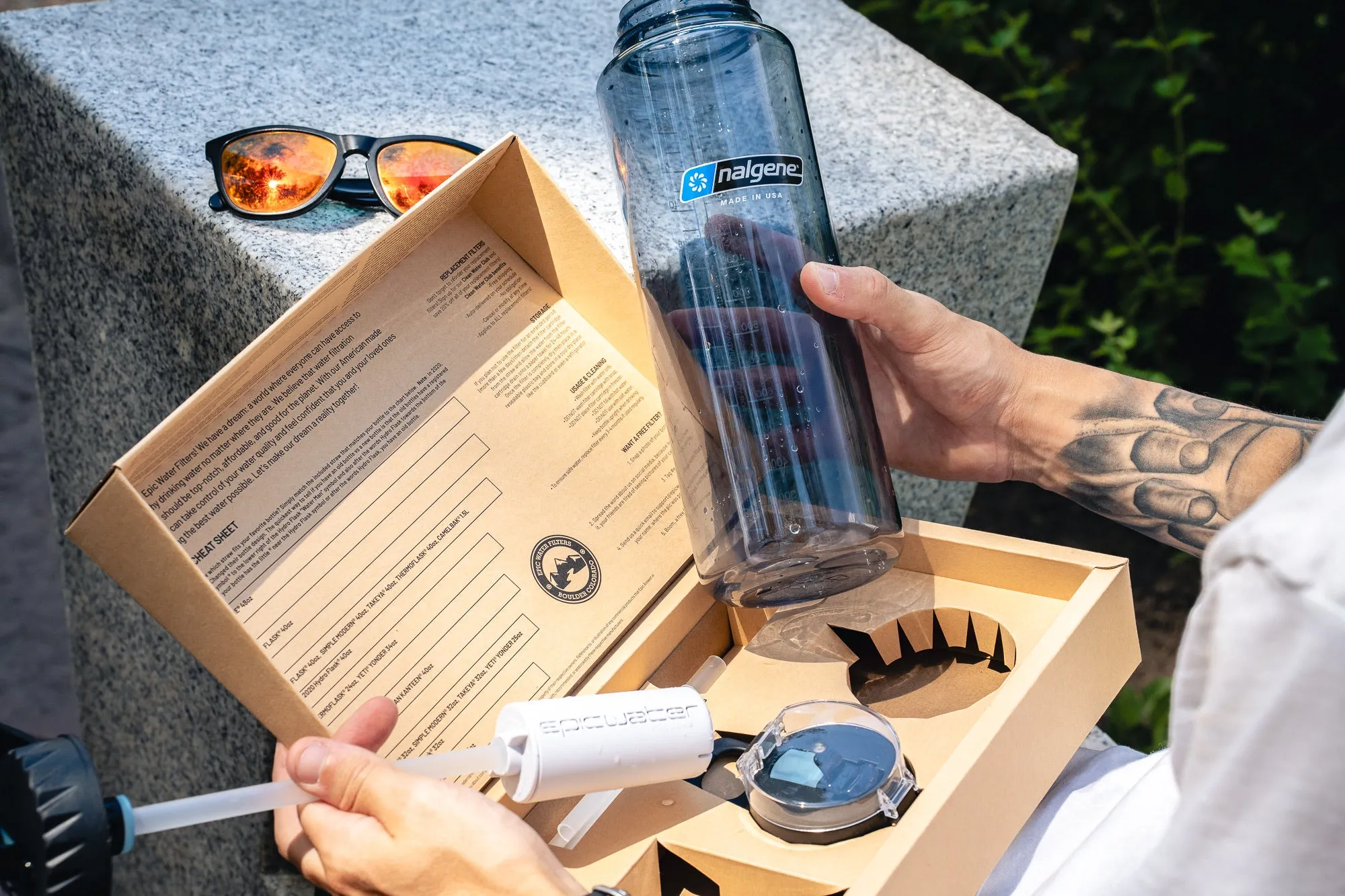 The Answer 2.0 | Compatible With Hydro Flask, Nalgene, and More!