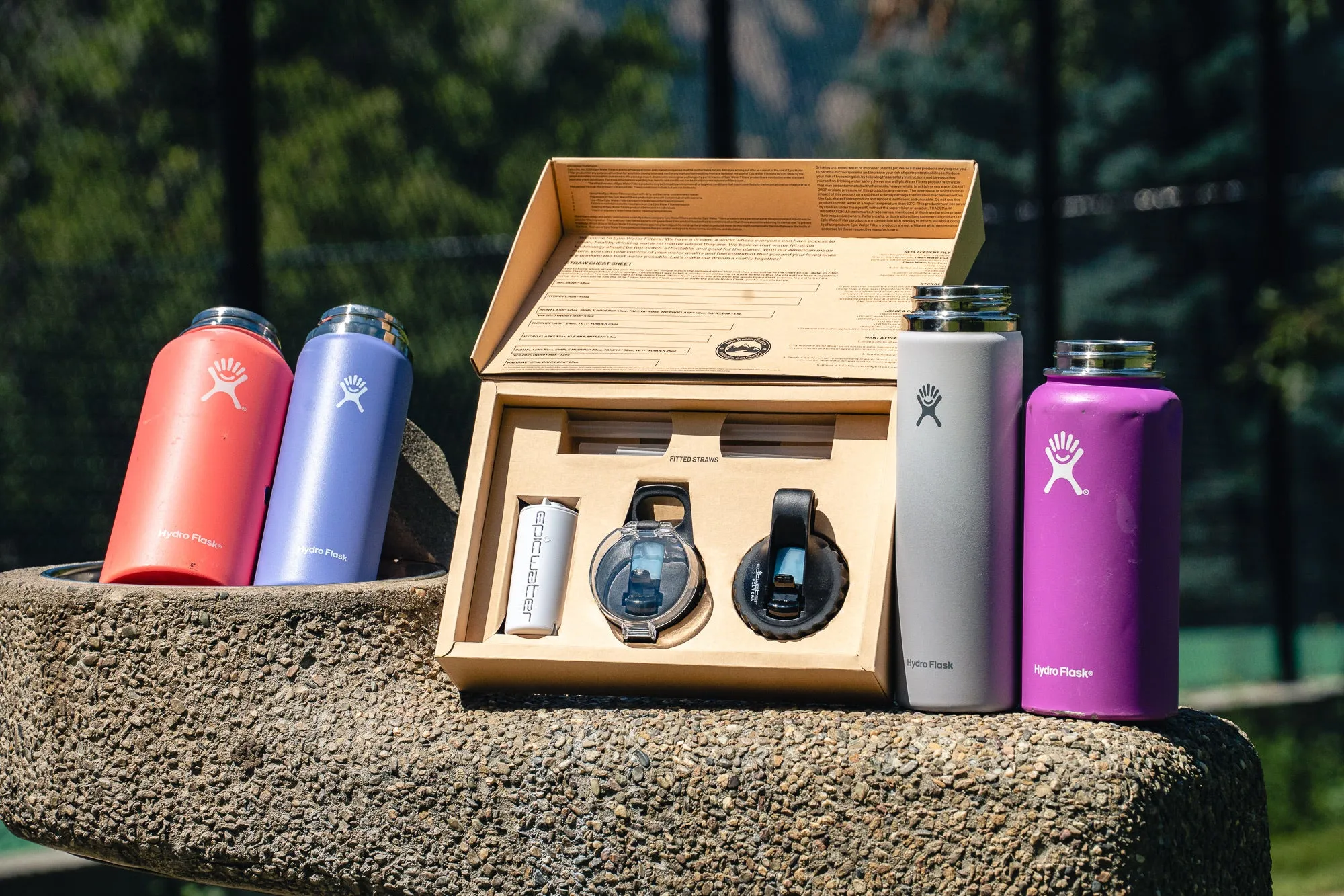 The Answer 2.0 | Compatible With Hydro Flask, Nalgene, and More!