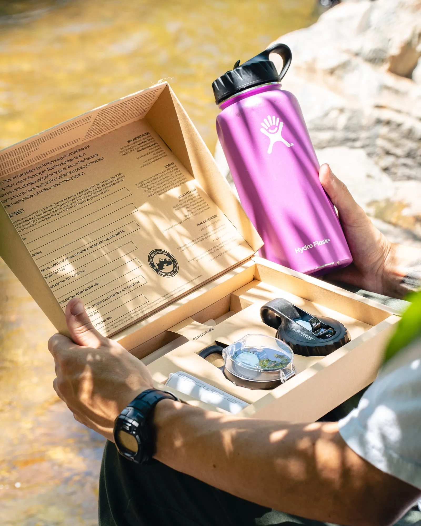 The Answer 2.0 | Compatible With Hydro Flask, Nalgene, and More!