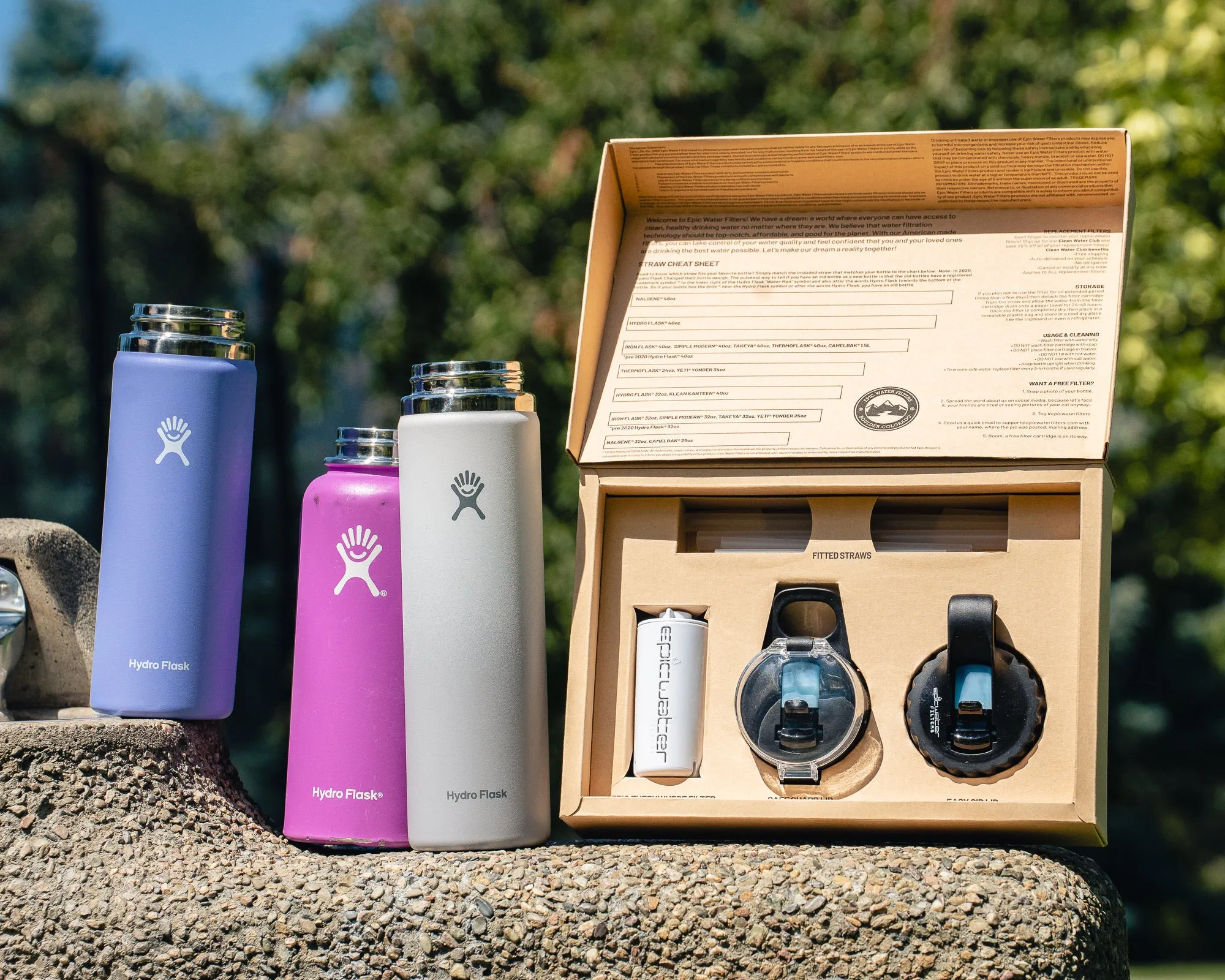 The Answer 2.0 | Compatible With Hydro Flask, Nalgene, and More!