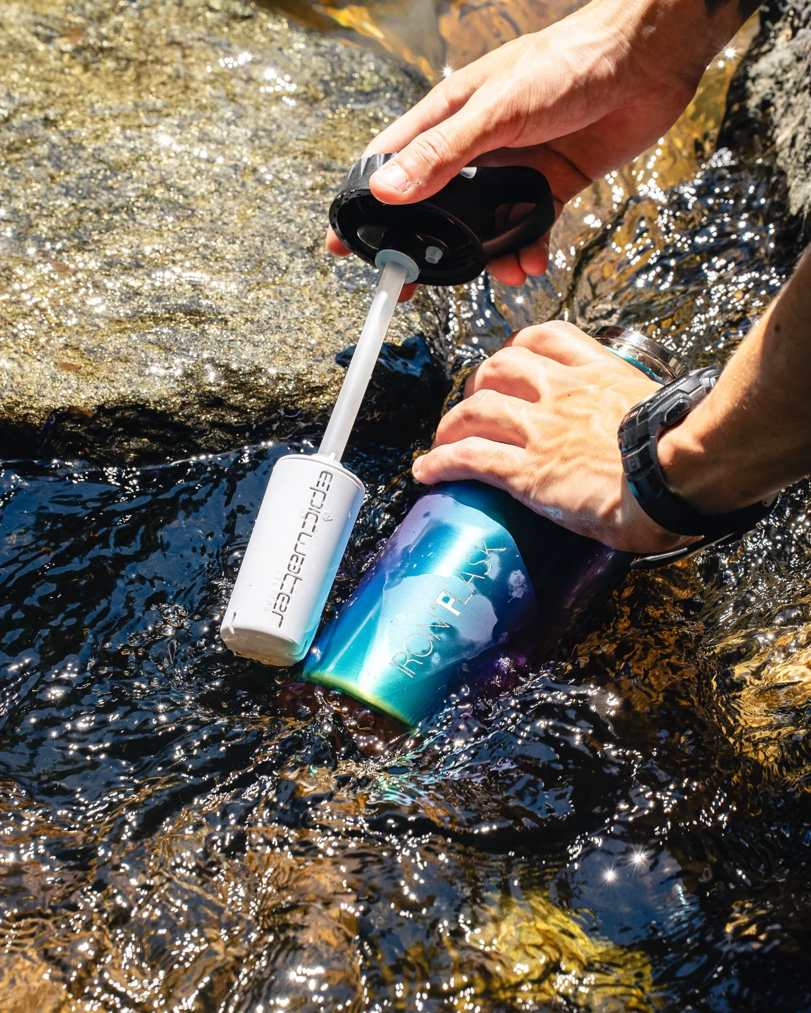 The Answer 2.0 | Compatible With Iron Flask 32oz & 40oz