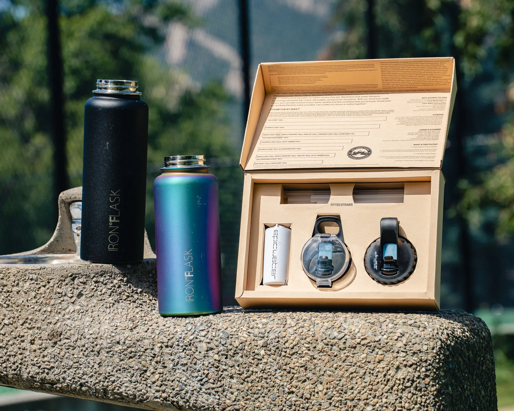 The Answer 2.0 | Compatible With Iron Flask 32oz & 40oz