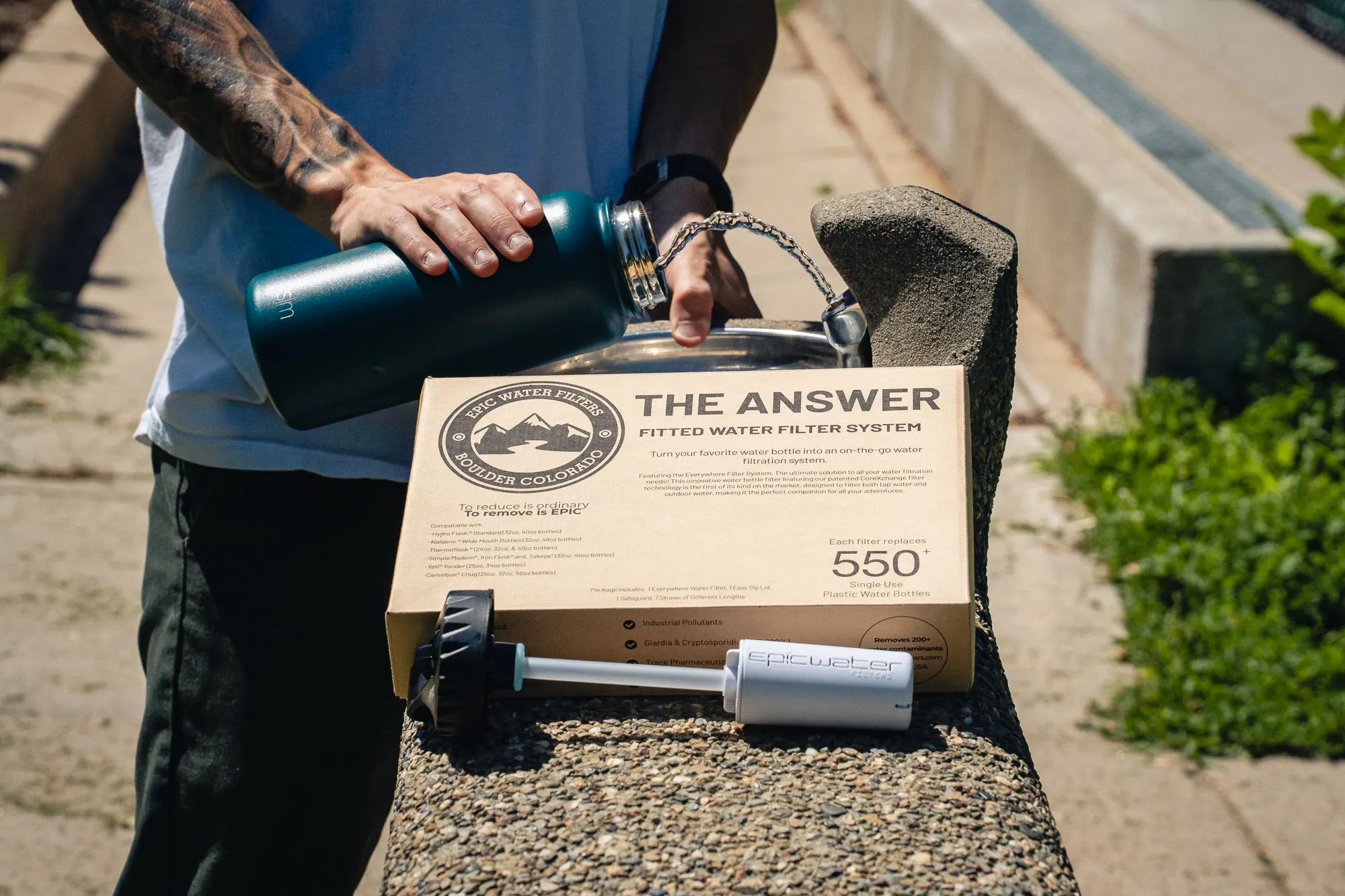 The Answer 2.0 | Compatible With Simple Modern 32oz & 40oz