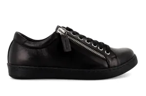 Token Leather Shoe Black / Black