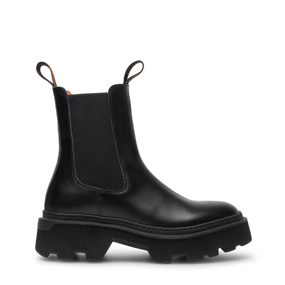 Trixy Black Chelsea Boots