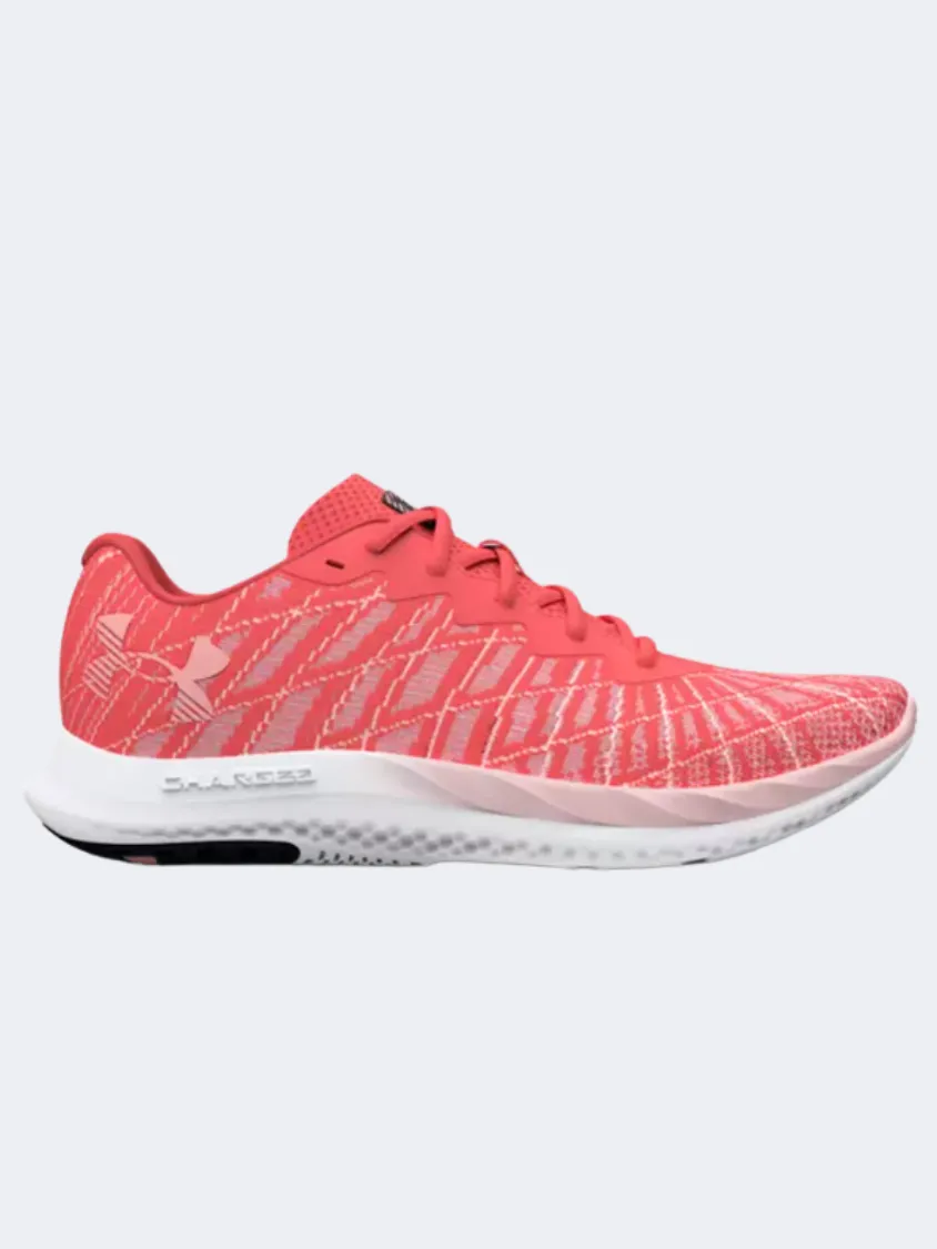 Under Armour Charged Breeze 2 Women Running Shoes Venom Red/Beta/Pink