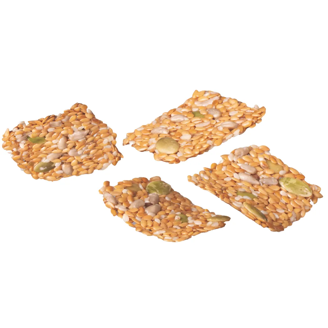 Unleash the Power of Seeds: Crunchy & Keto-Friendly NUD Flax Crackers (6-Pack)