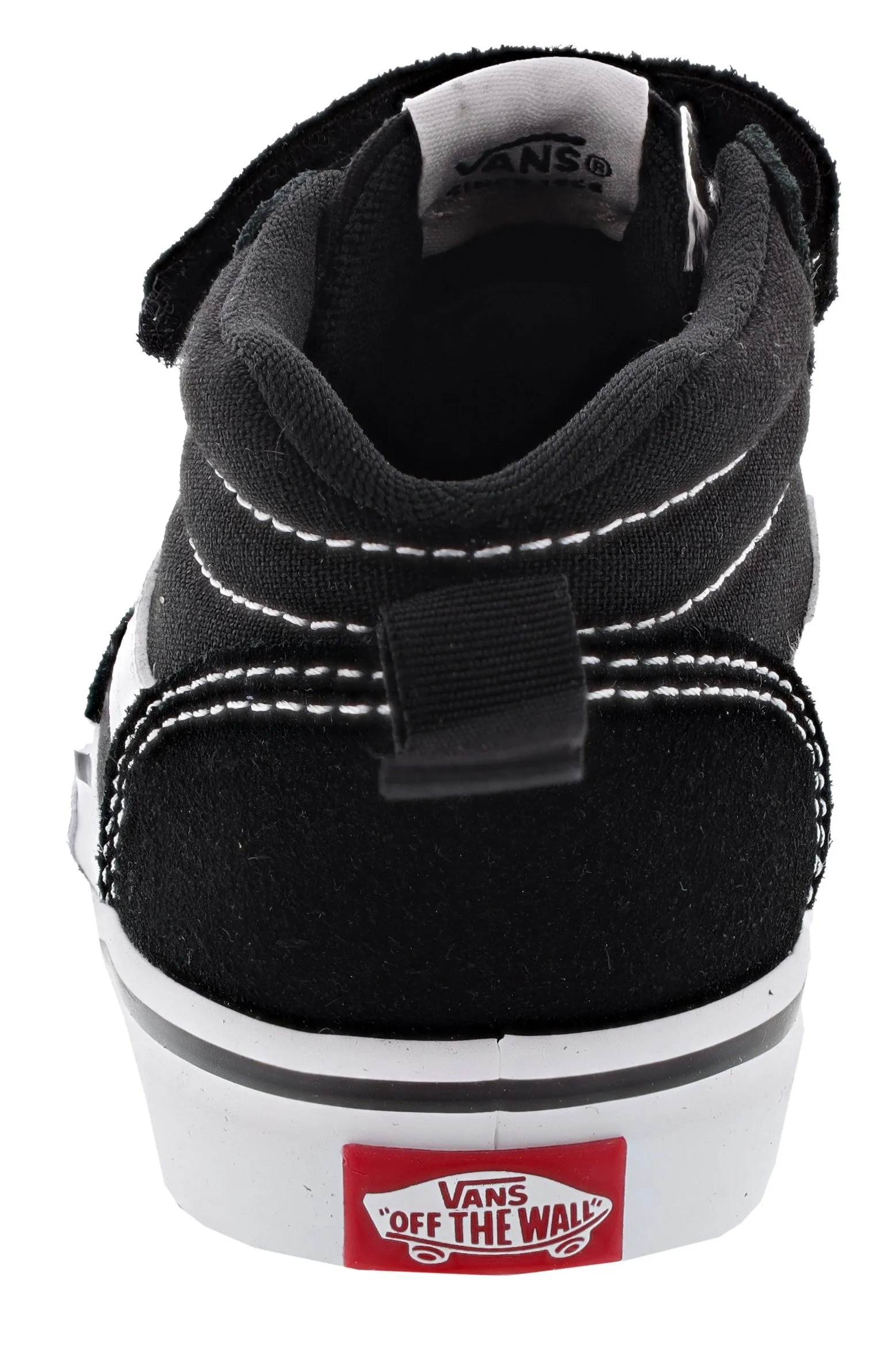 Vans Toddler's Ward Mid V Dual Strap Shoes