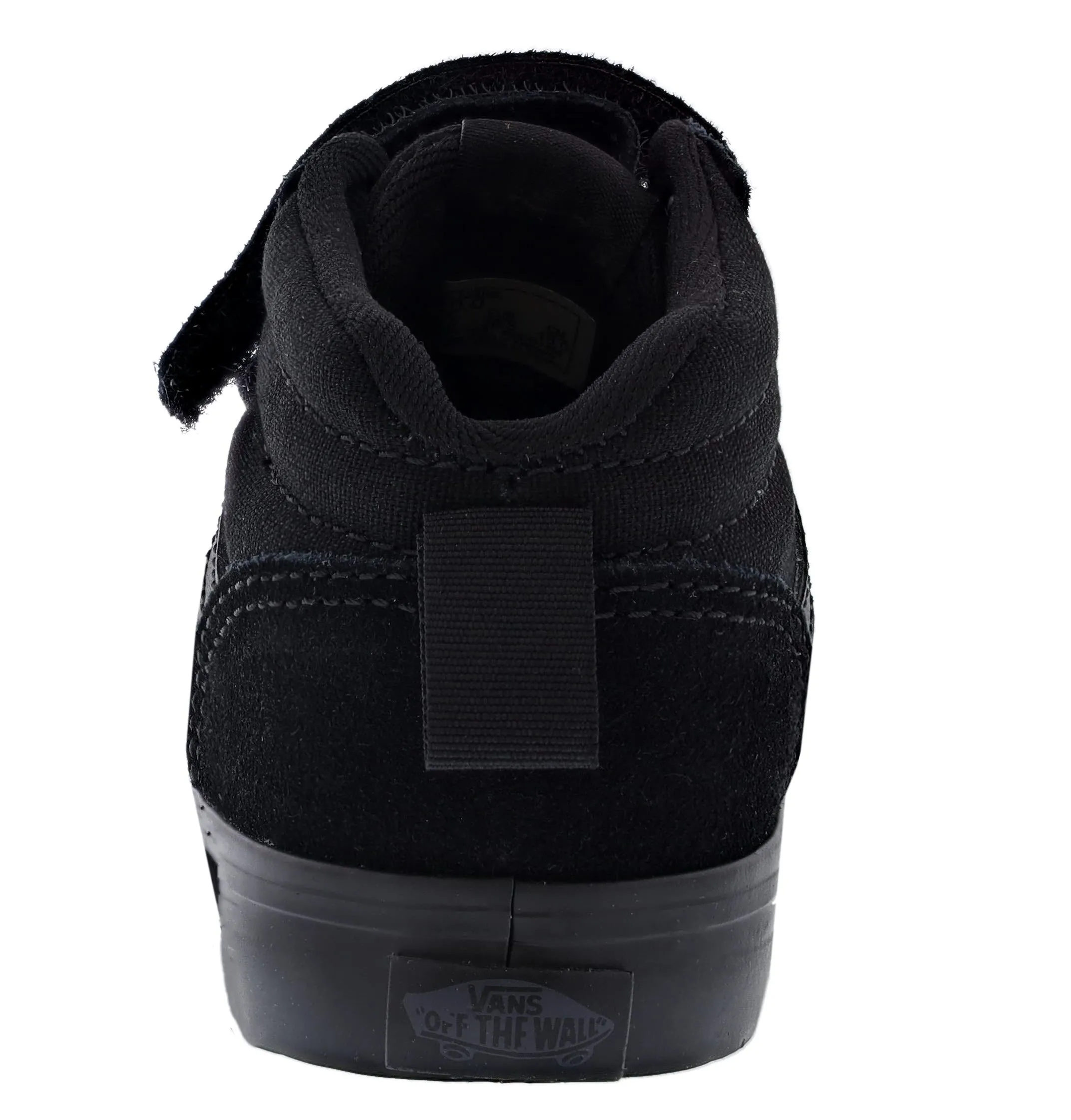 Vans Toddler's Ward Mid V Dual Strap Shoes