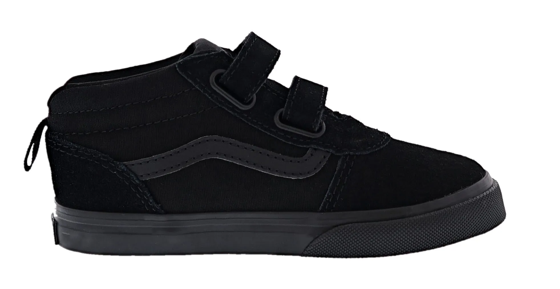 Vans Toddler's Ward Mid V Dual Strap Shoes