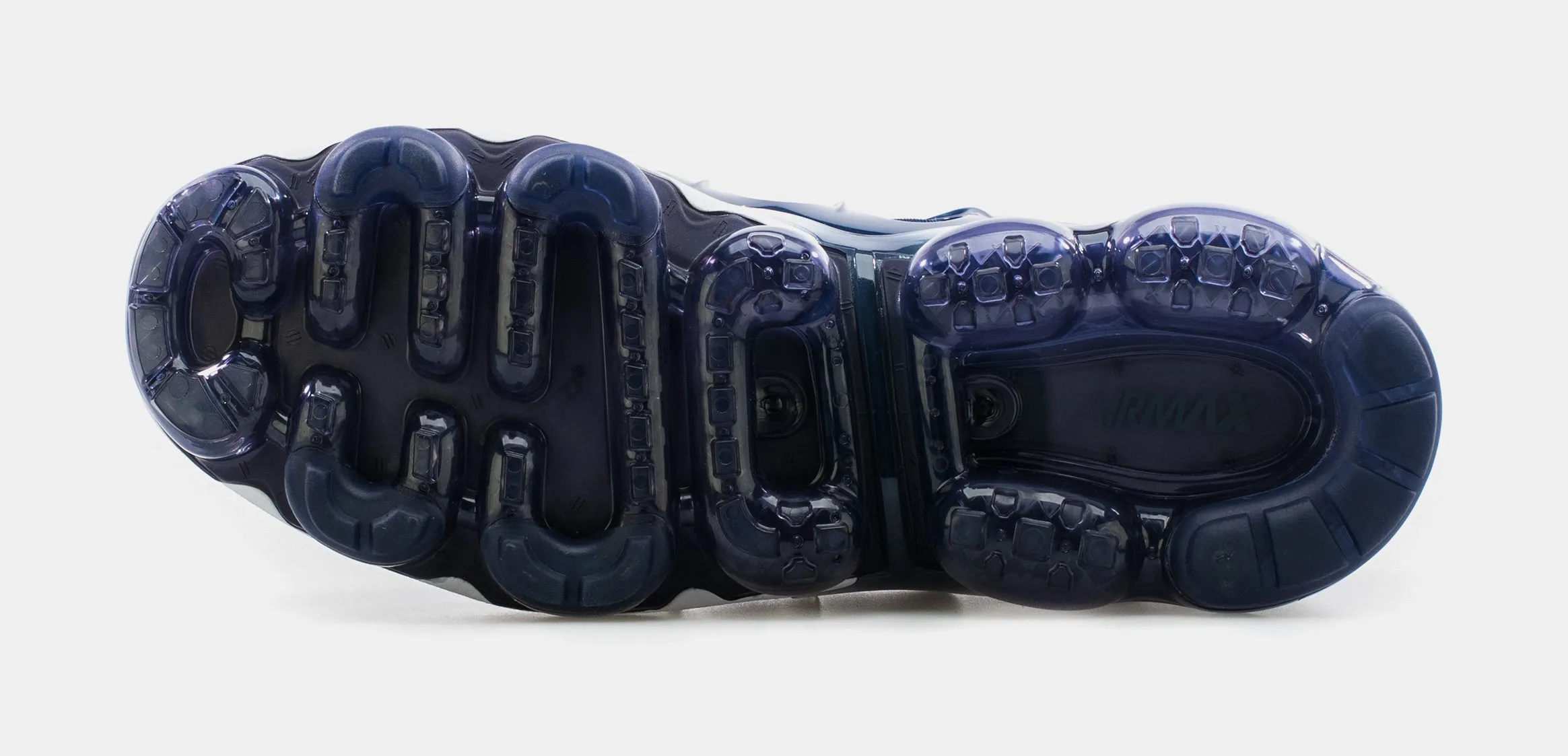 Vapormax Plus Midnight Navy Mens Running Shoes (Navy/White)