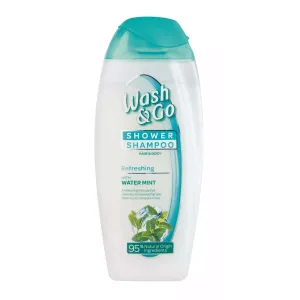 Wash & Go Refreshing Shower Shampoo 250ml