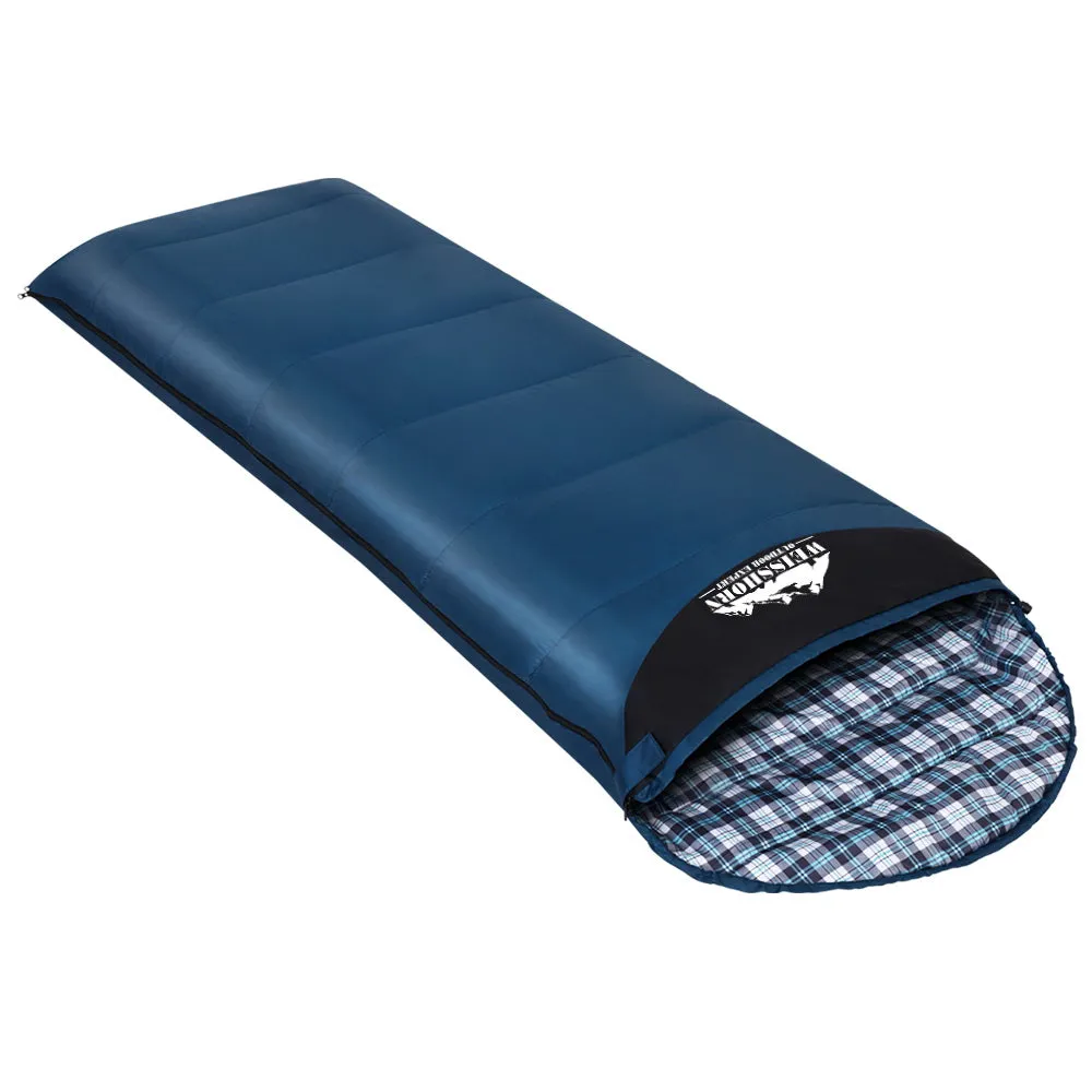 Weisshorn Single Winter Sleeping Bag - Navy