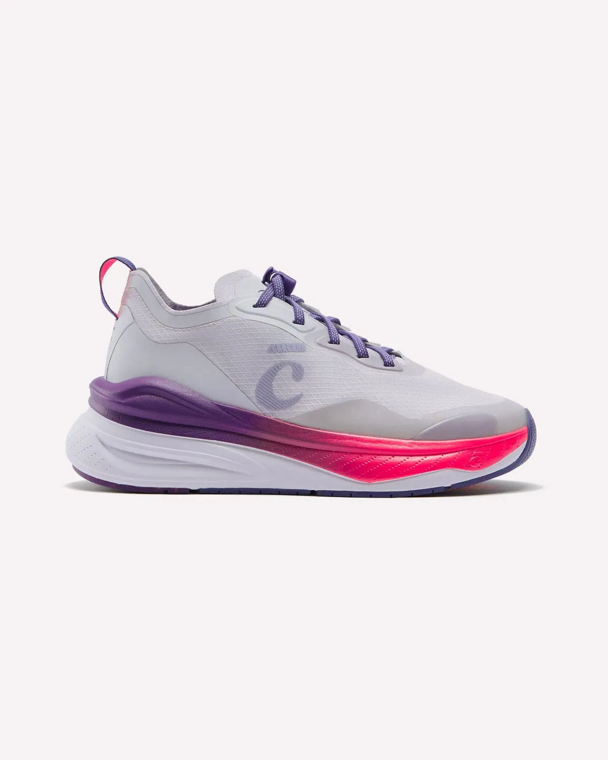 Women's Alto - Light Grey / Purple / Fuchsia