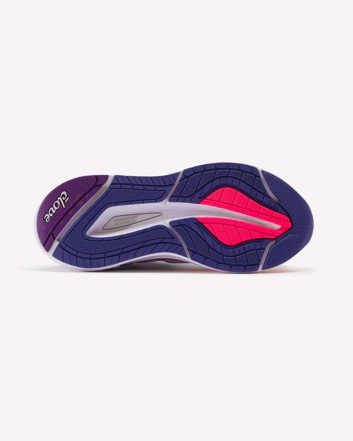 Women's Alto - Light Grey / Purple / Fuchsia