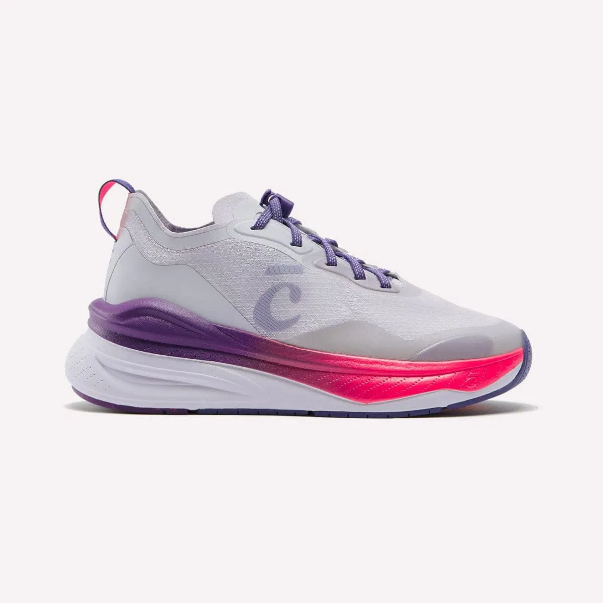 Women's Alto - Light Grey / Purple / Fuchsia