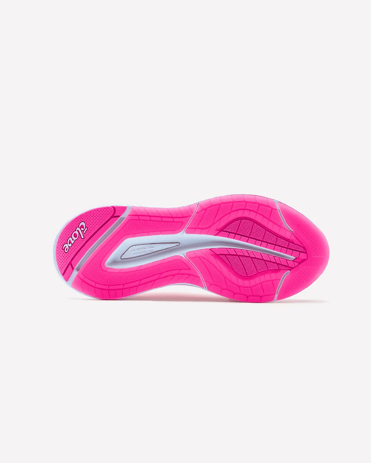 Women's Alto - Neon Pink / White