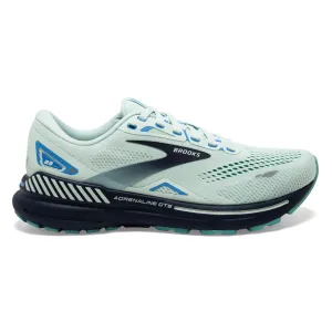 Women's Brooks Adrenaline GTS 23 Running Shoe in Blue Glass/Nile Blue/Marina