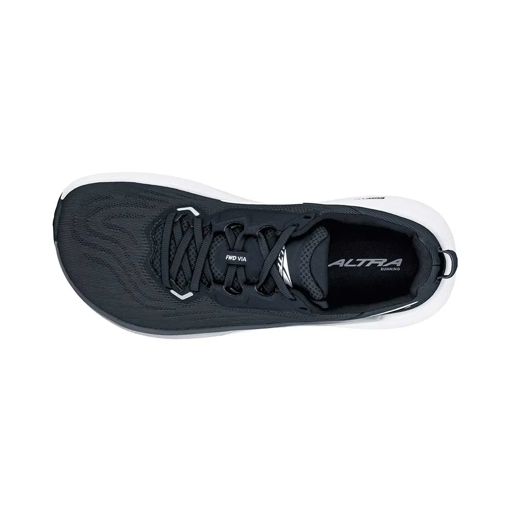 Women's Fwd Via Running Shoe - Black - Regular (B)