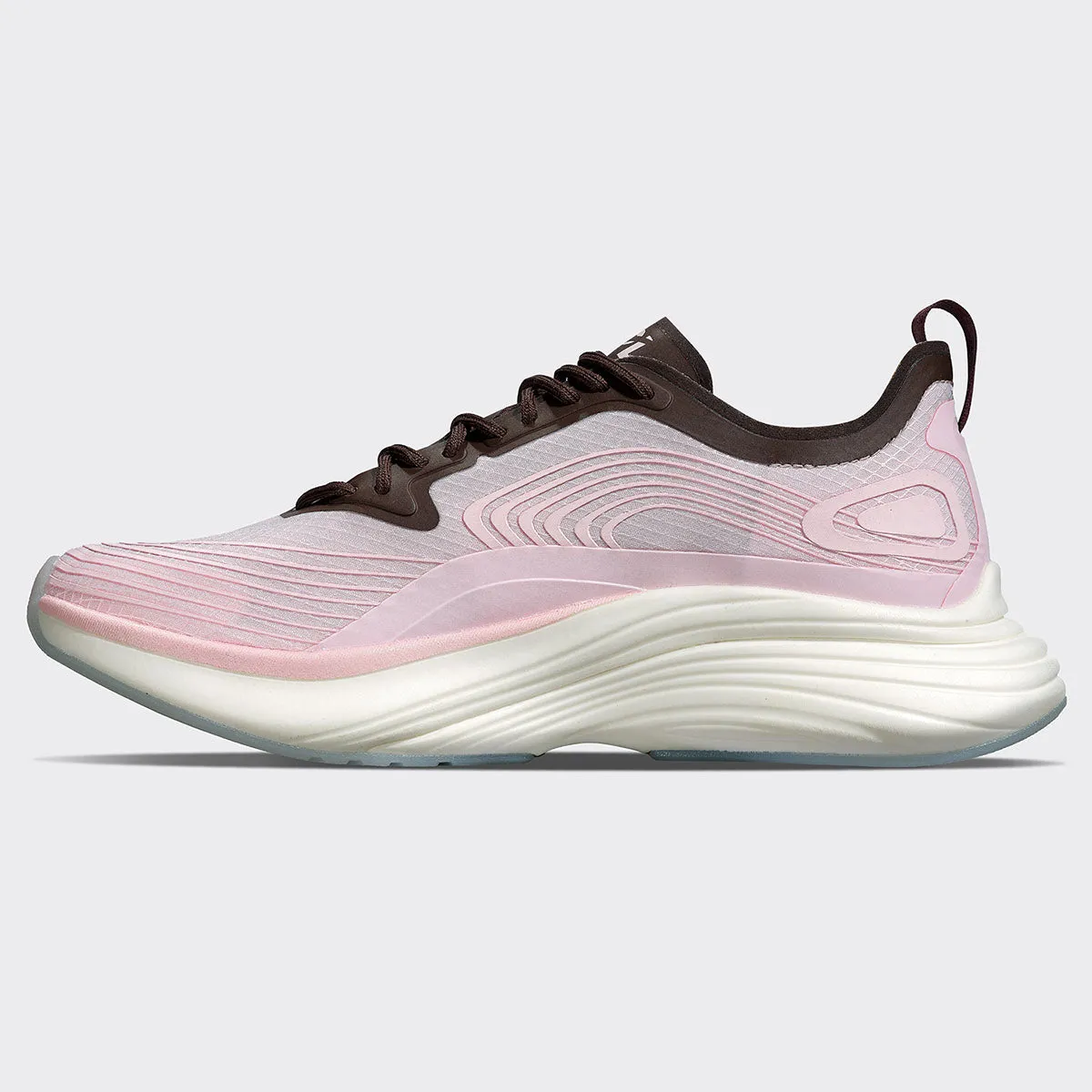 Women's Streamline Bleached Pink / Chocolate / White