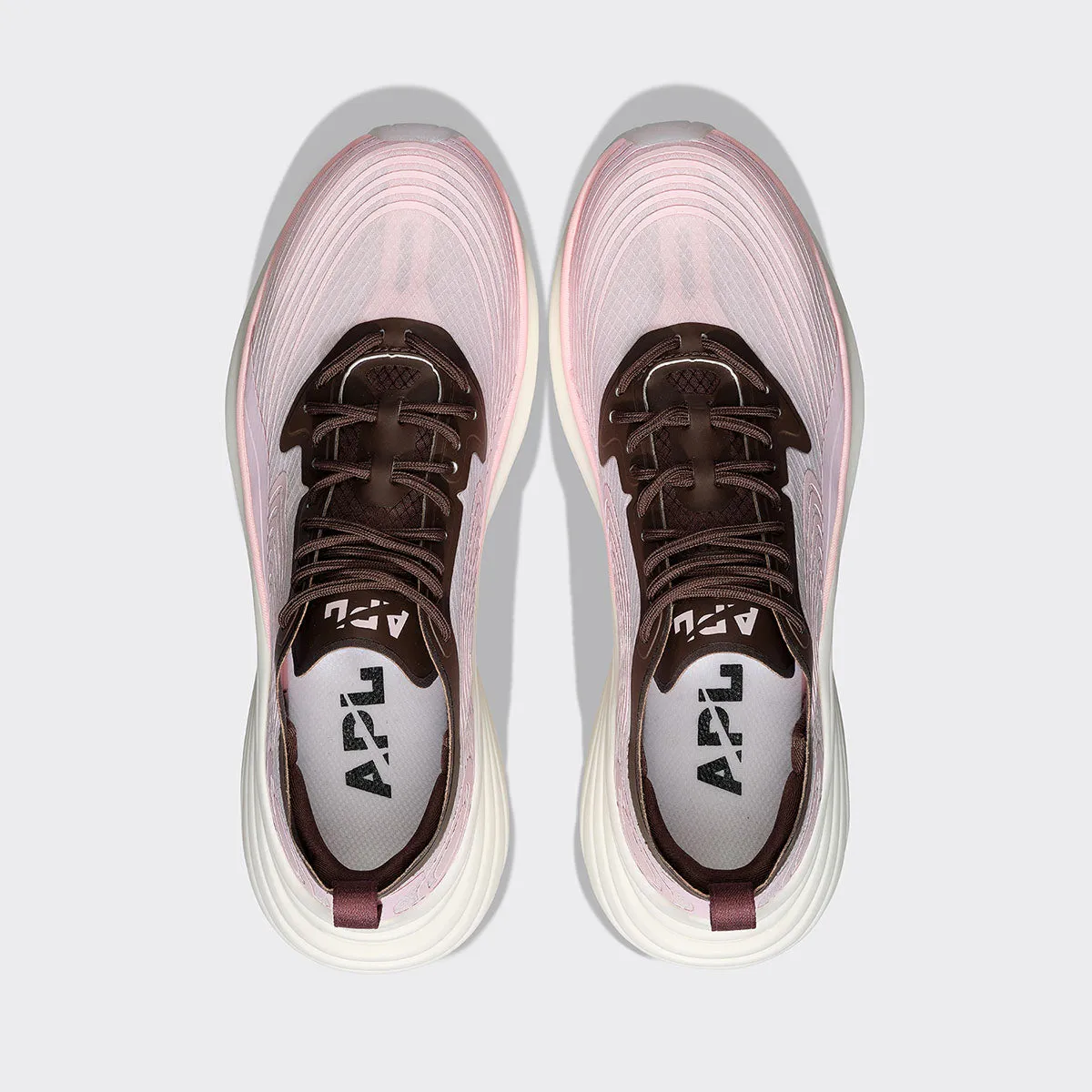 Women's Streamline Bleached Pink / Chocolate / White