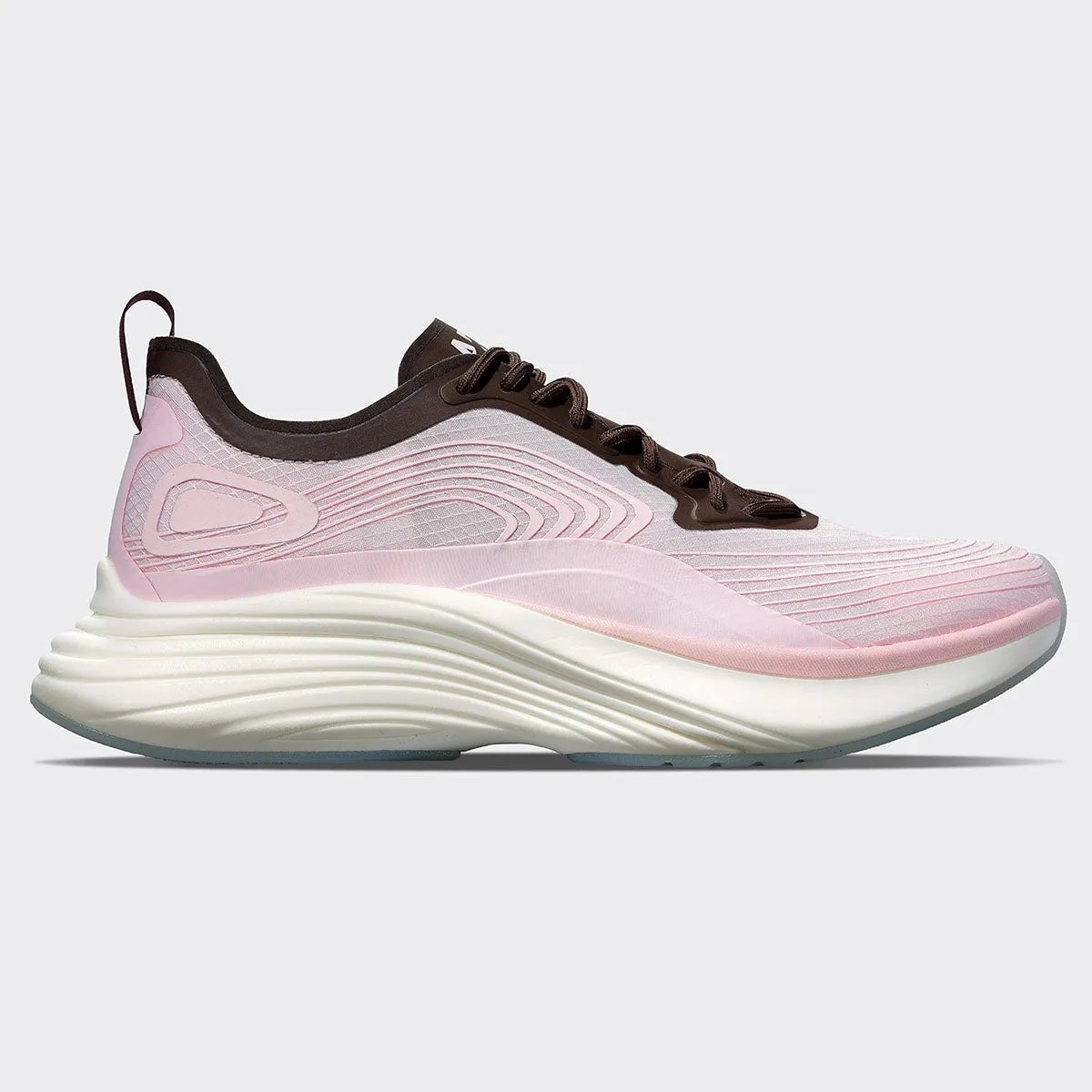 Women's Streamline Bleached Pink / Chocolate / White